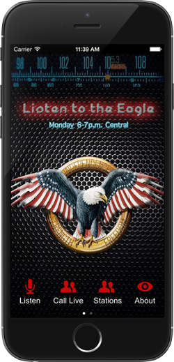Listen to the Eagle Mobile App