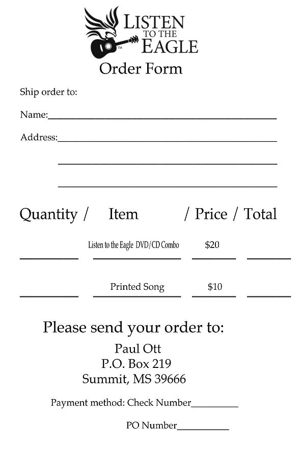 Order Form